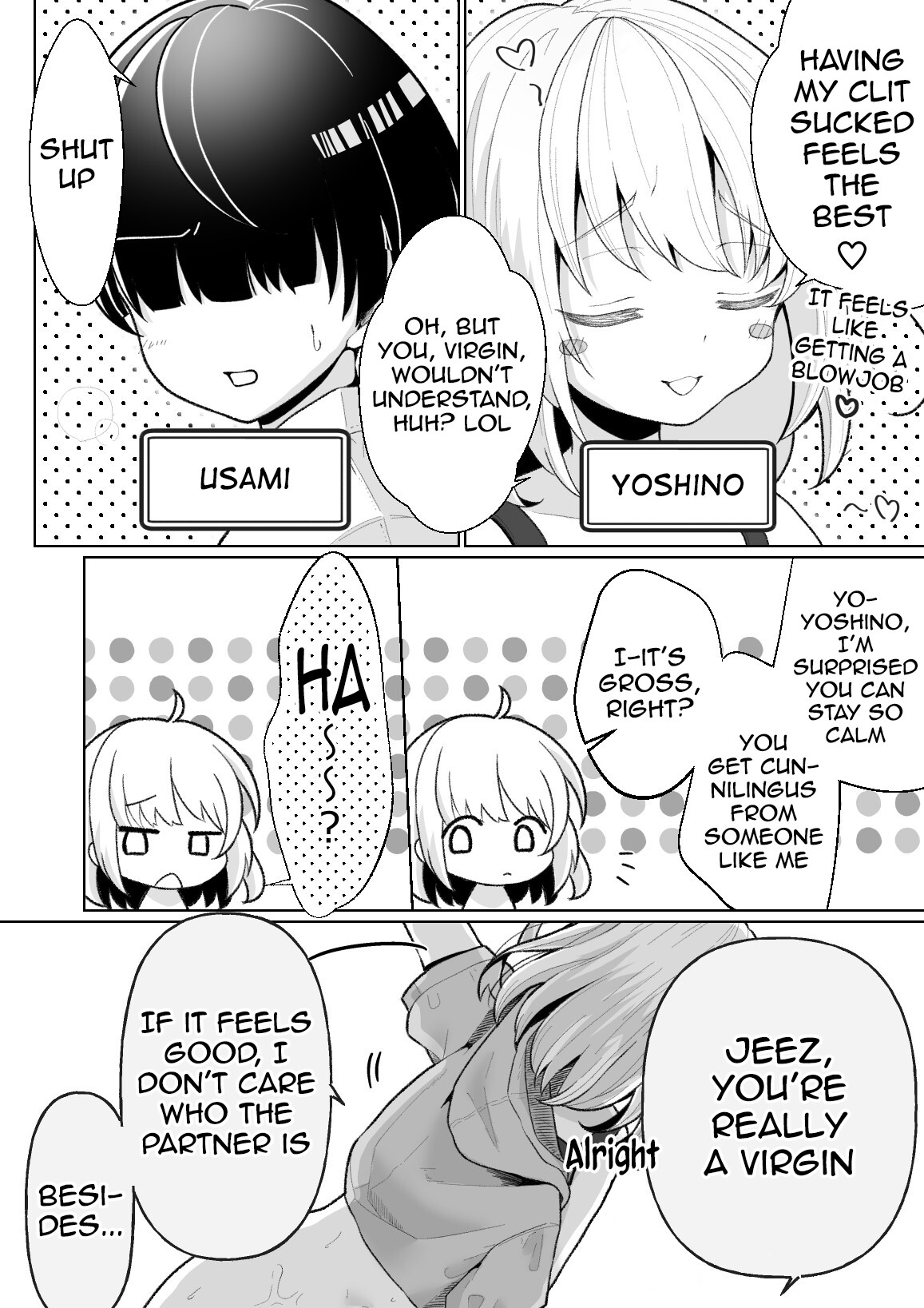 Hentai Manga Comic-A story about teaching a TS-bitch a lesson-Read-5
